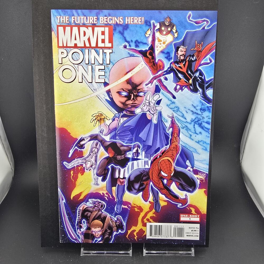 Marvel Point One #1 2012 Key - 1st Sam Alexander Nova - High Grade NM/MT Potenti